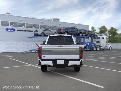 2026 Ford F-250SD Platinum