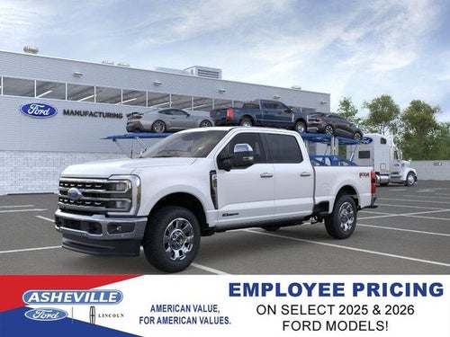 2026 Ford F-250SD Lariat
