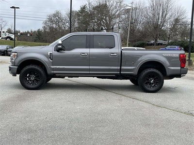 2022 Ford F-250SD Platinum
