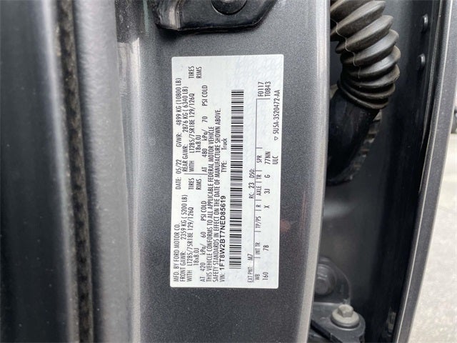 2022 Ford F-250SD Platinum