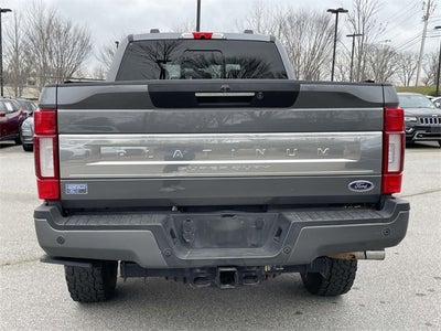 2022 Ford F-250SD Platinum