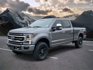 2022 Ford F-250SD Platinum
