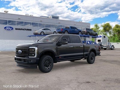 2026 Ford F-350SD Platinum