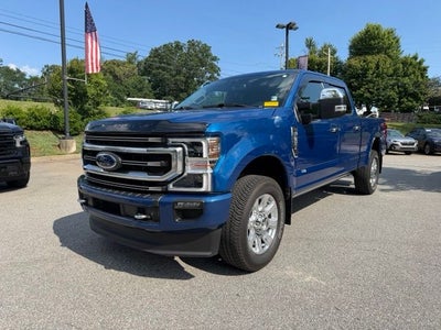 2022 Ford F-350SD Platinum