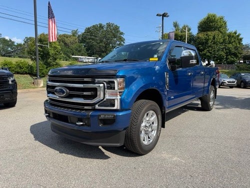 2022 Ford F-350SD Platinum