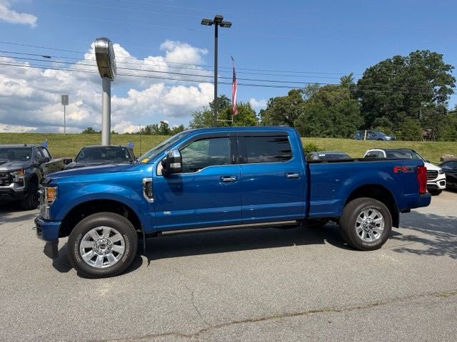 2022 Ford F-350SD Platinum