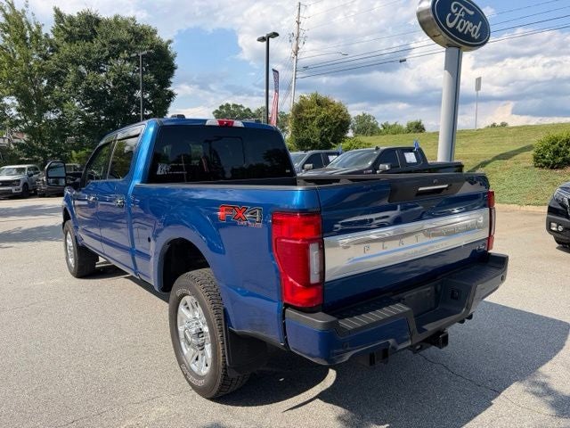 2022 Ford F-350SD Platinum