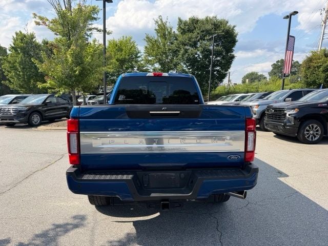 2022 Ford F-350SD Platinum