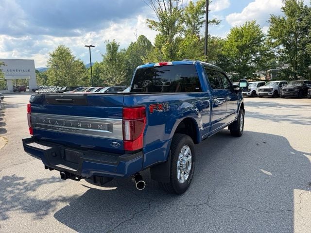 2022 Ford F-350SD Platinum