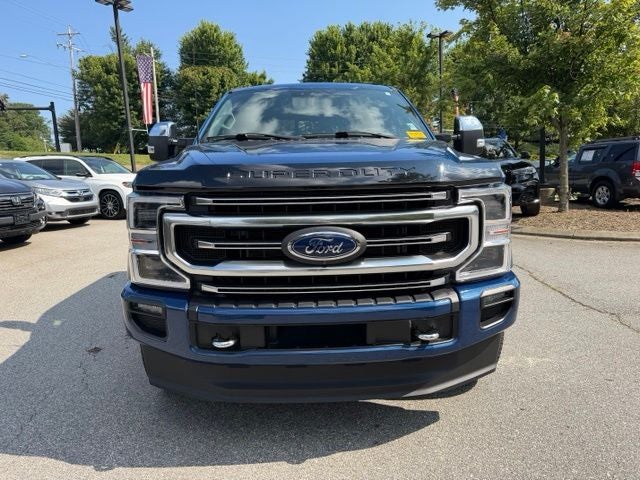 2022 Ford F-350SD Platinum