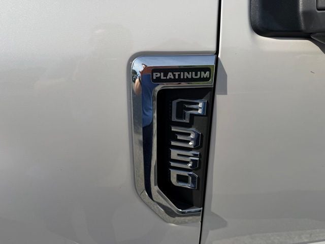 2018 Ford F-350SD Platinum DRW