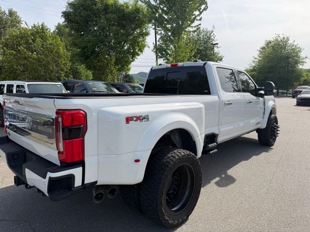 2024 Ford F-450SD Platinum DRW
