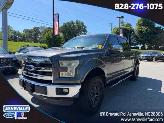 2015 Ford F-150 Lariat