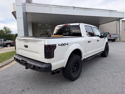 2018 Ford F-150 Lariat