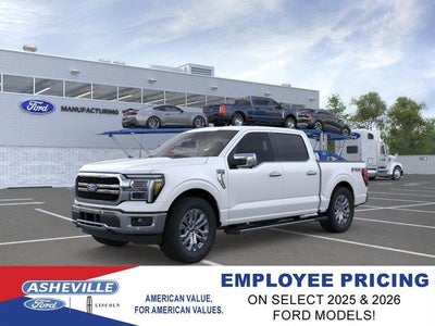 2026 Ford F-150 Lariat