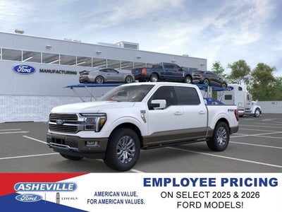 2026 Ford F-150 King Ranch