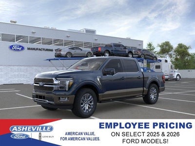 2026 Ford F-150 King Ranch