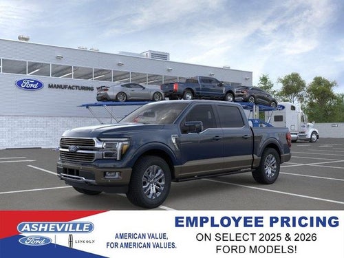 2026 Ford F-150 King Ranch