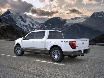 2026 Ford F-150 King Ranch