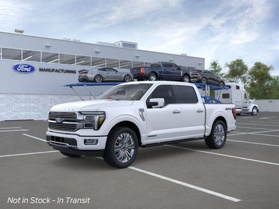 2026 Ford F-150 Platinum