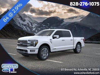 2026 Ford F-150 Platinum