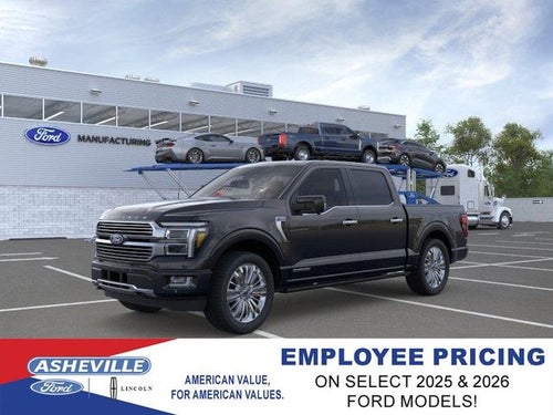 2026 Ford F-150 Platinum