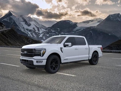 2025 Ford F-150 Platinum