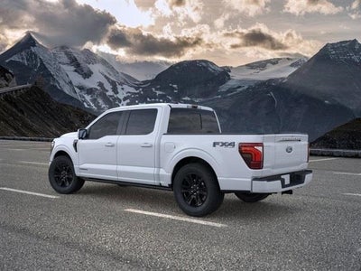 2025 Ford F-150 Platinum