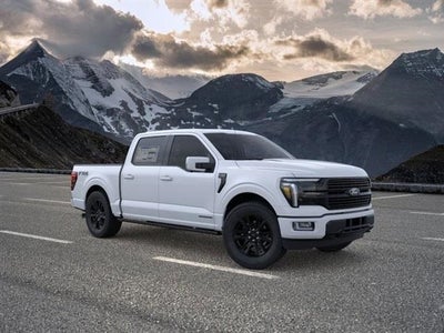 2025 Ford F-150 Platinum