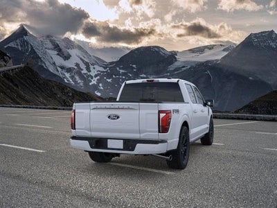 2025 Ford F-150 Platinum