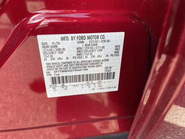 2026 Ford Maverick XLT