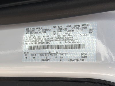 2025 Ford Transit-350 XL