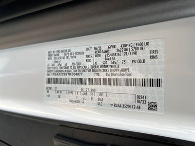 2026 Ford Transit-350 XLT