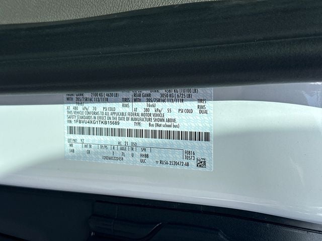 2026 Ford Transit-350 XLT