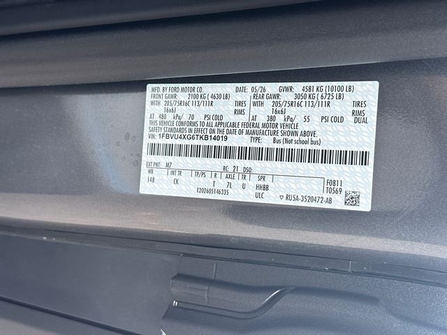 2026 Ford Transit-350 XLT