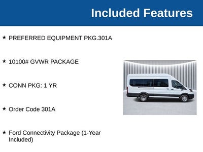 2026 Ford Transit-350 XL