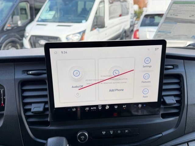 2026 Ford Transit-350 XL