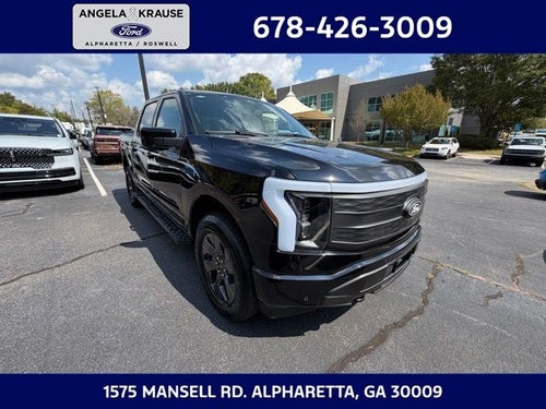 2025 Ford F-150 Lightning Lariat