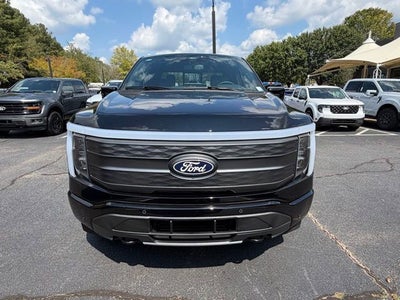 2025 Ford F-150 Lightning Lariat