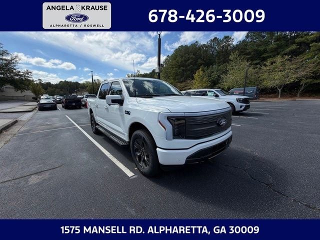 2025 Ford F-150 Lightning Lariat
