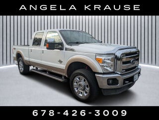 2012 Ford F-250SD Lariat