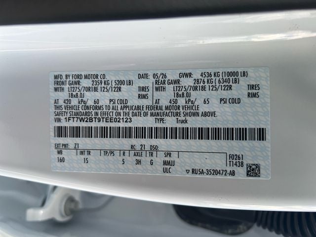 2026 Ford F-250SD XL