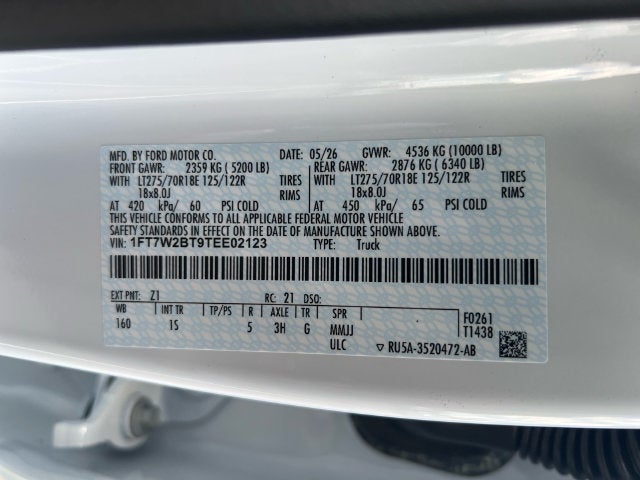 2026 Ford F-250SD XL