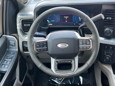 2026 Ford F-250SD Platinum
