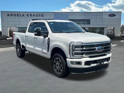 2026 Ford F-250SD Platinum
