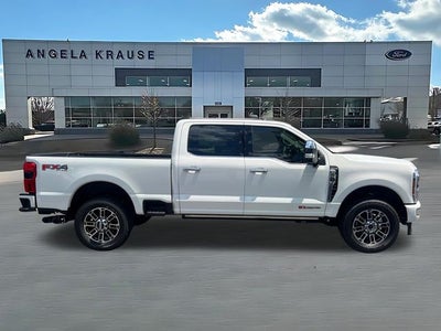 2026 Ford F-250SD Platinum