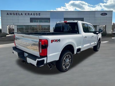 2026 Ford F-250SD Platinum