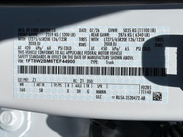 2026 Ford F-250SD Lariat