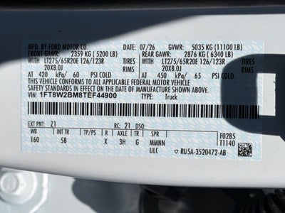 2026 Ford F-250SD Lariat