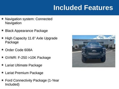 2026 Ford F-250SD Velociraptor Lariat